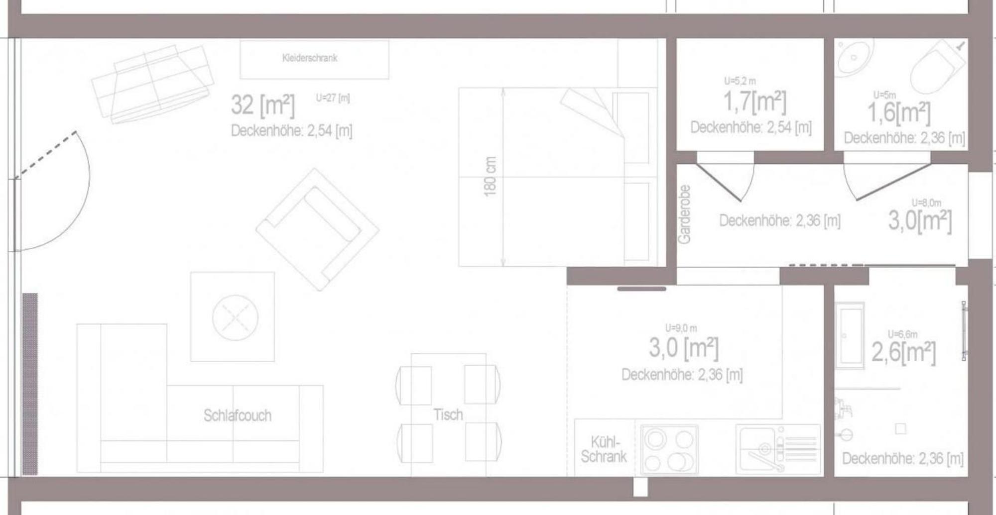 克伦胡森Waldstrasse 8 Gluecksoase公寓 外观 照片