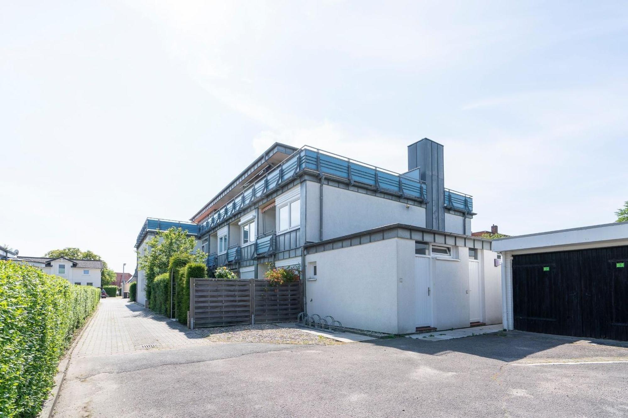 克伦胡森Waldstrasse 8 Gluecksoase公寓 外观 照片