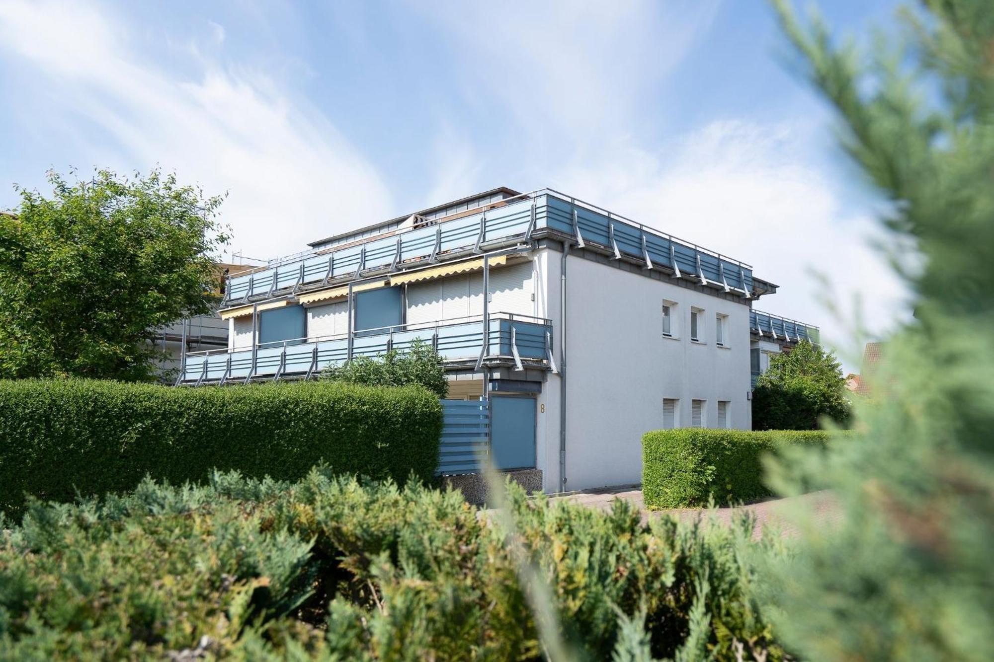 克伦胡森Waldstrasse 8 Gluecksoase公寓 外观 照片
