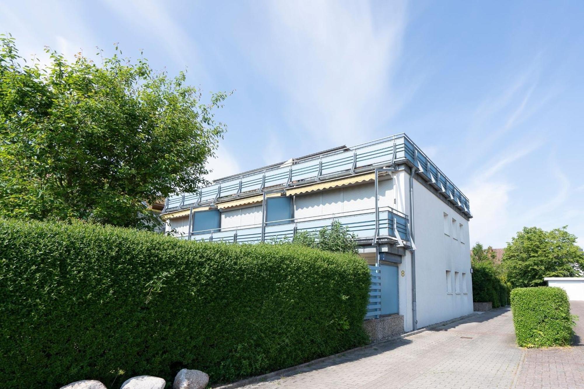 克伦胡森Waldstrasse 8 Gluecksoase公寓 外观 照片